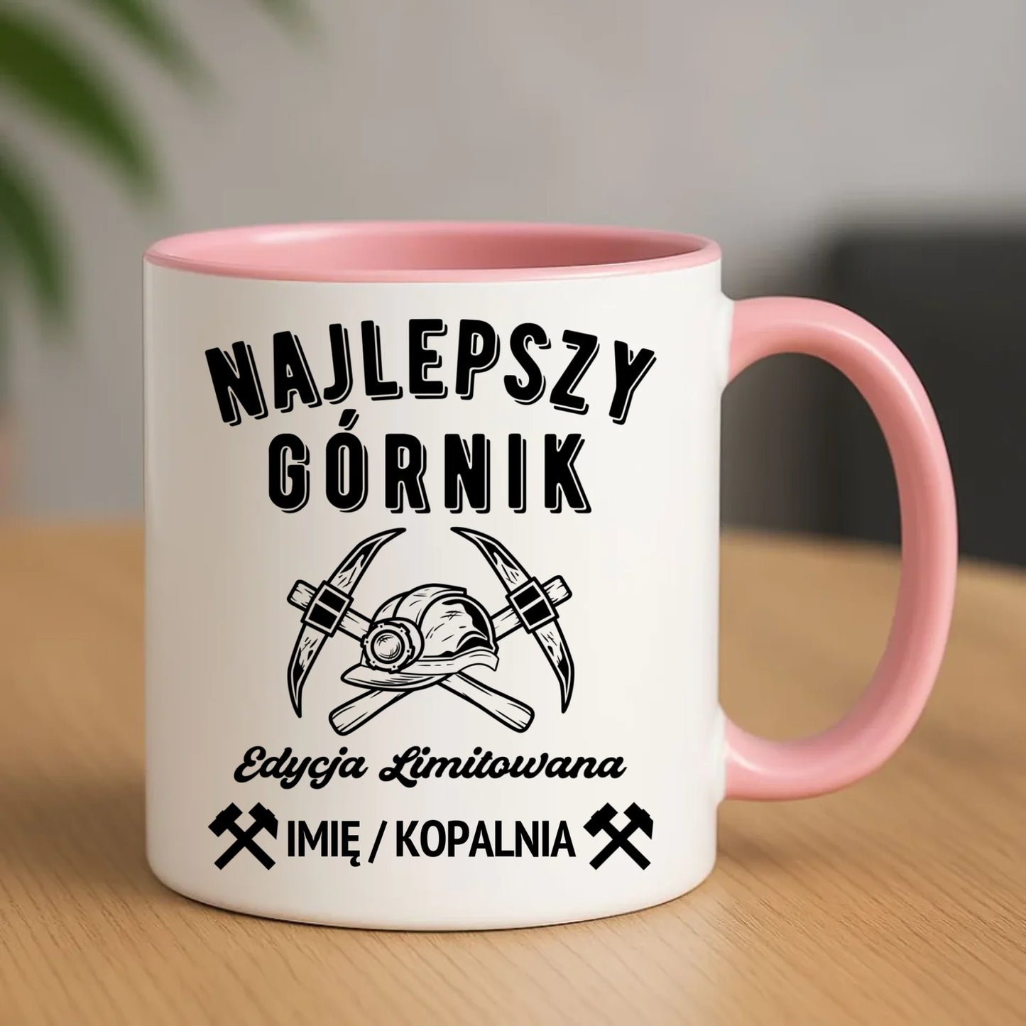 Kubek - prezent dla górnika - Najlepszy górnik - personalizowany G27 - StoryCups.pl