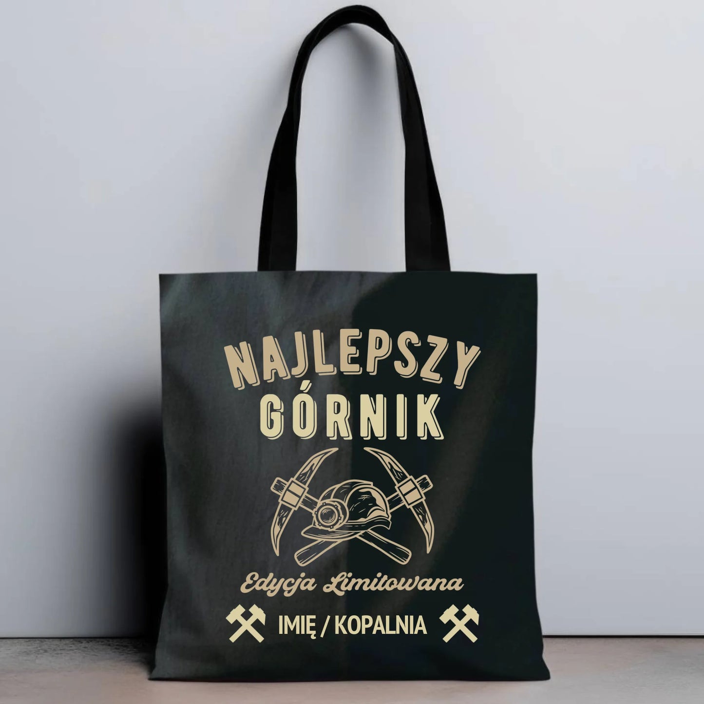 Torba - prezent dla górnika - Najlepszy górnik - personalizowana G27 - StoryCups.pl
