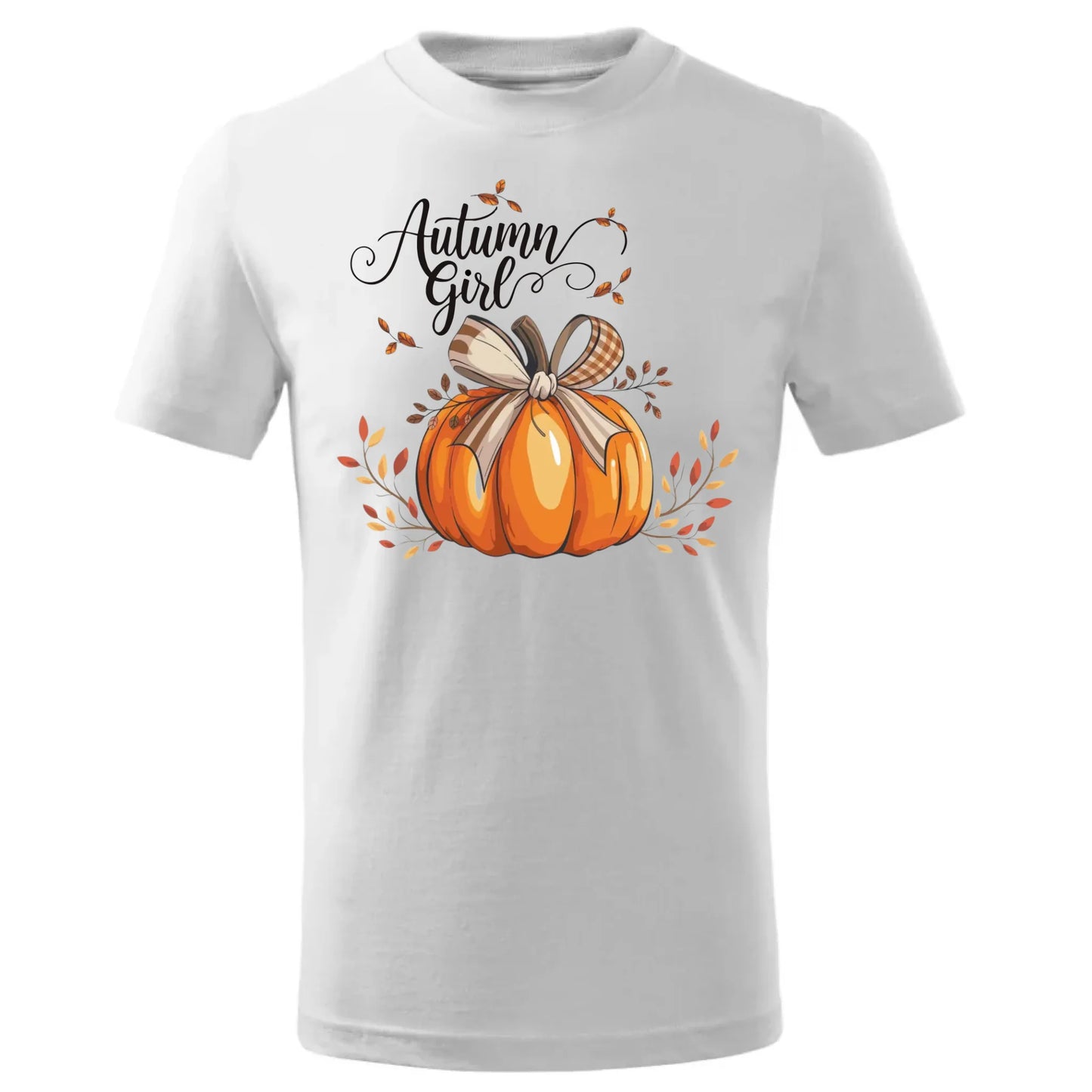 Koszulka dziecięca jesienna - Dynia JS12 - StoryCups.pl