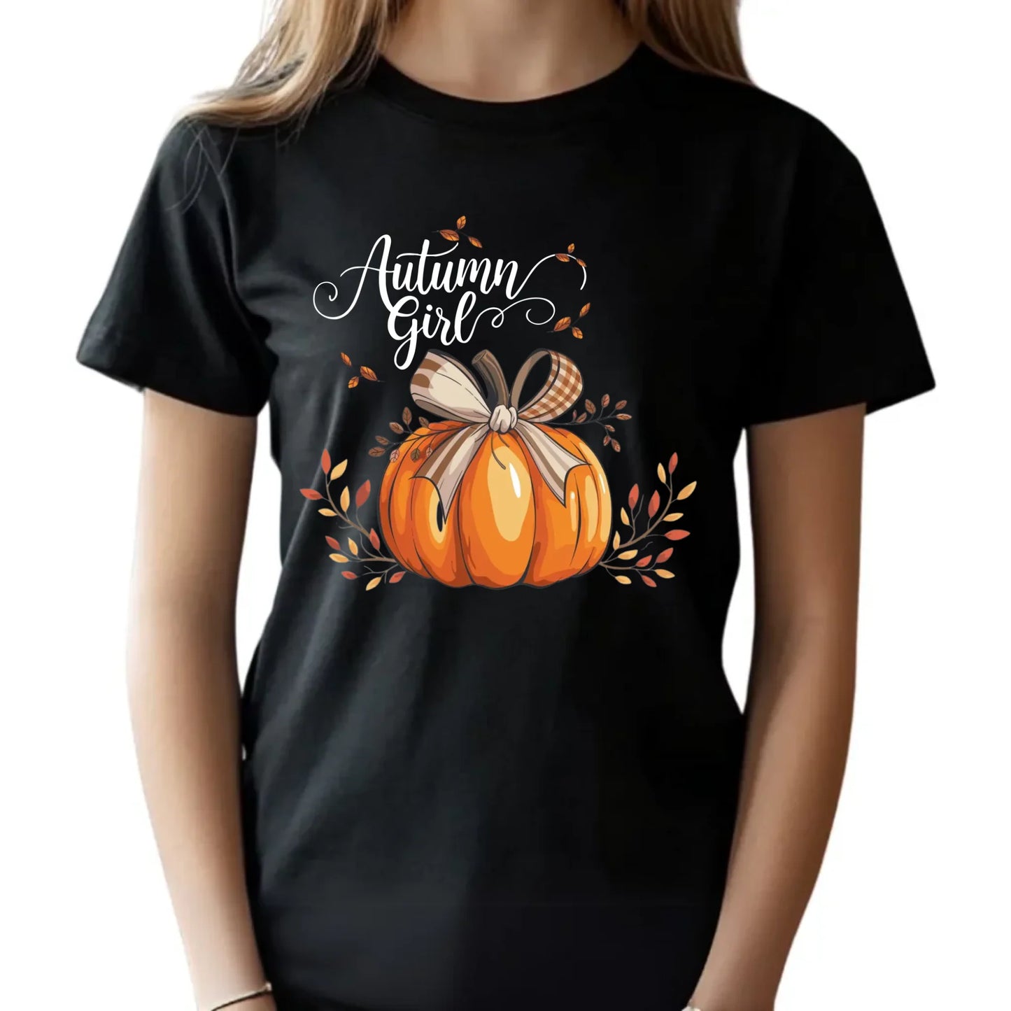 Koszulka dziecięca jesienna - Dynia JS12 - StoryCups.pl