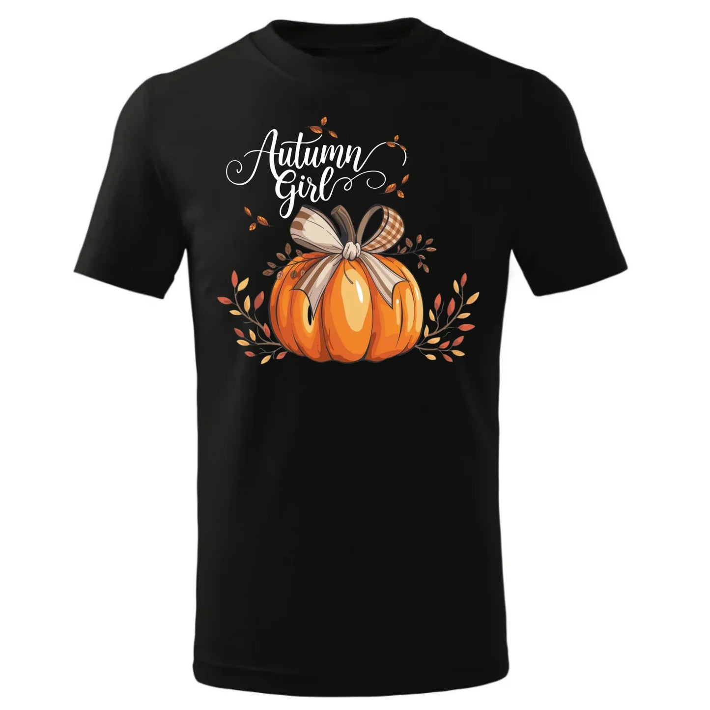 Koszulka dziecięca jesienna - Dynia JS12 - StoryCups.pl
