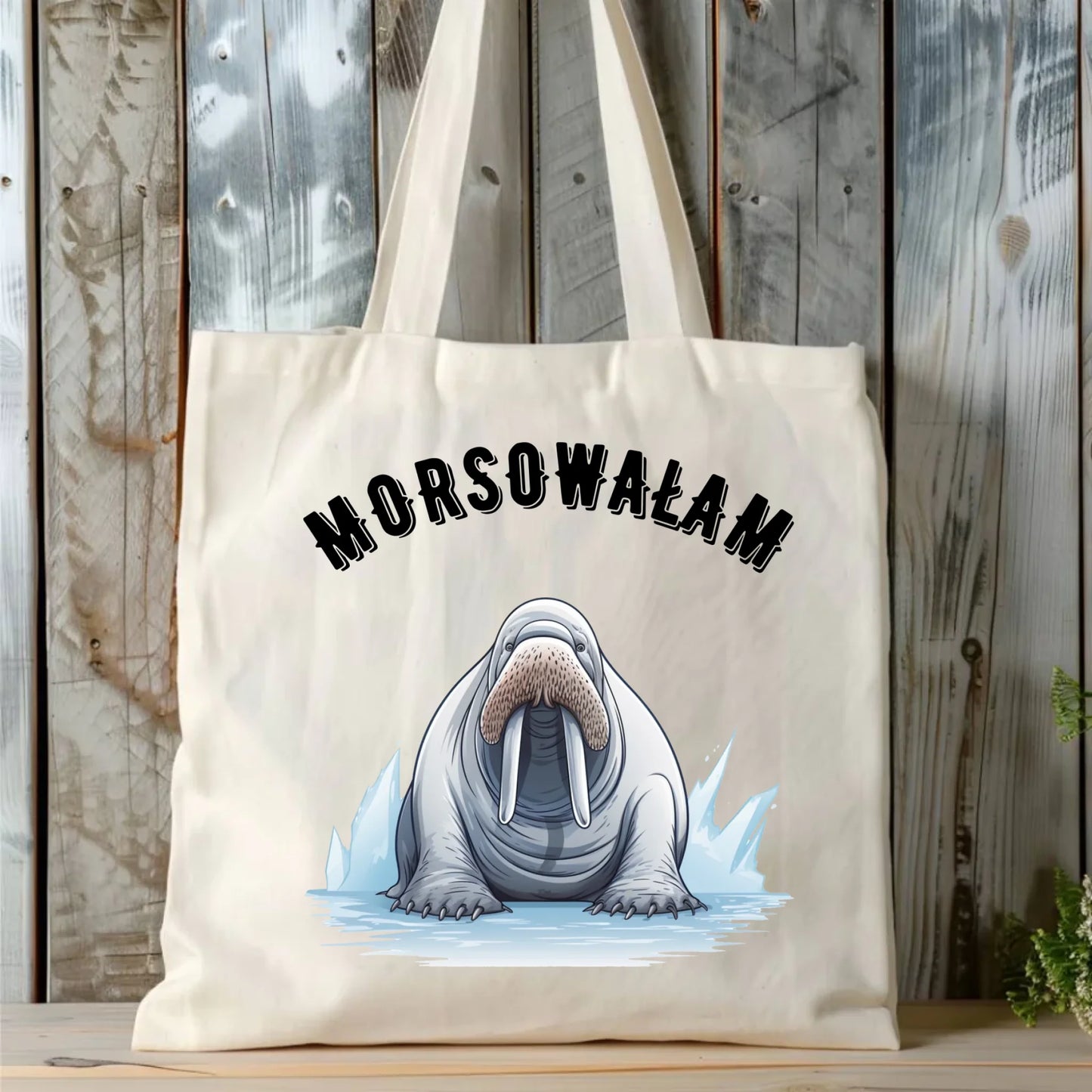 Torba - prezent dla morsa - Morsowałam - Mors HM18 - StoryCups.pl