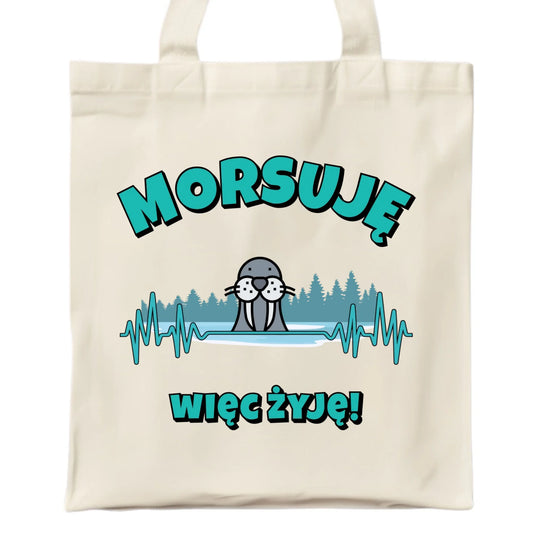 Torba - prezent dla morsa - Morsuję więc żyję - Mors HM02 - StoryCups.pl