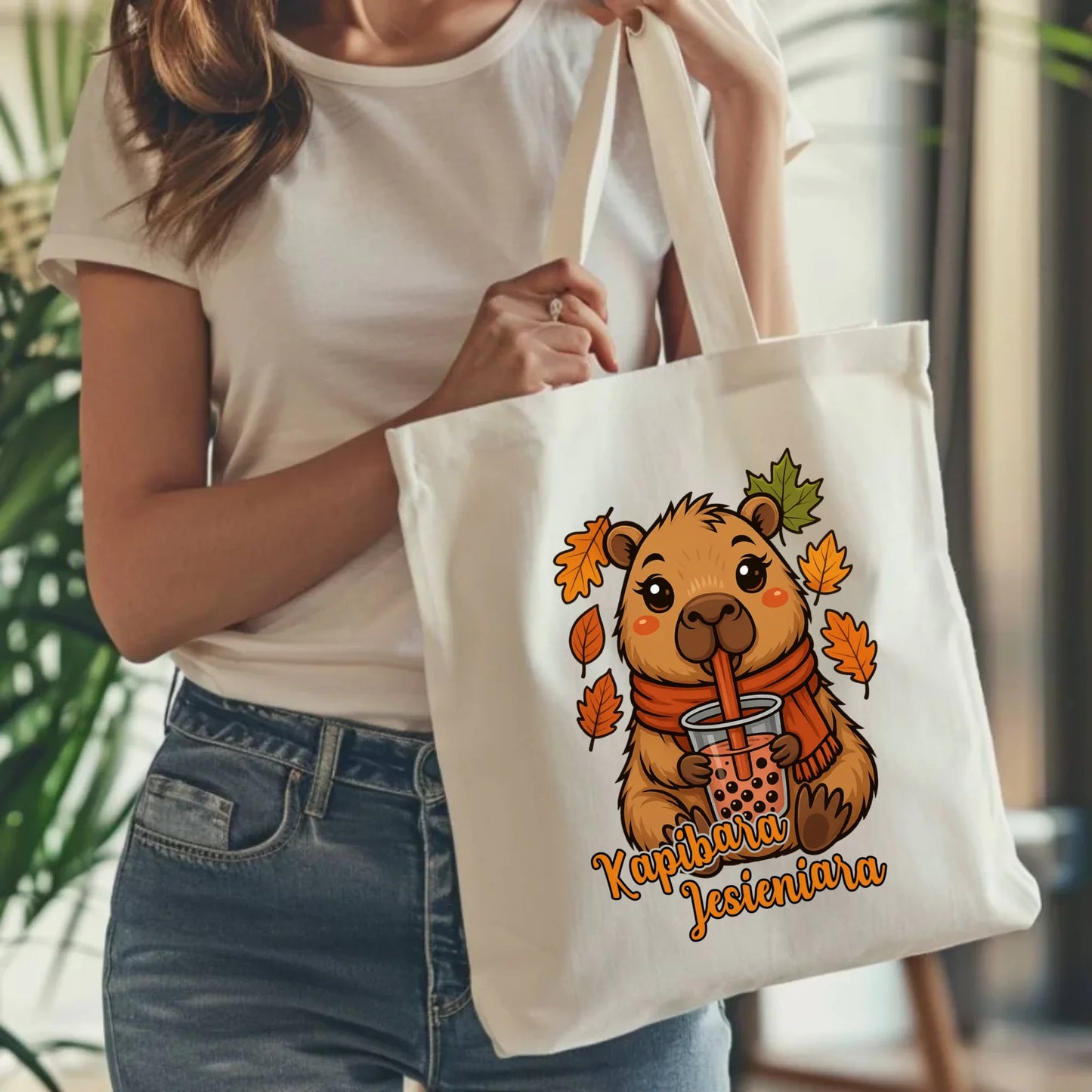 Torba jesienna - Kapibara Jesieniara JS19 - StoryCups.pl