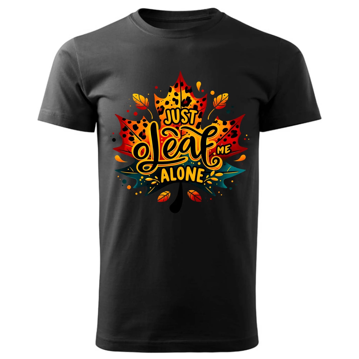 Koszulka męska jesienna - Just leaf me alone JS22 - StoryCups.pl