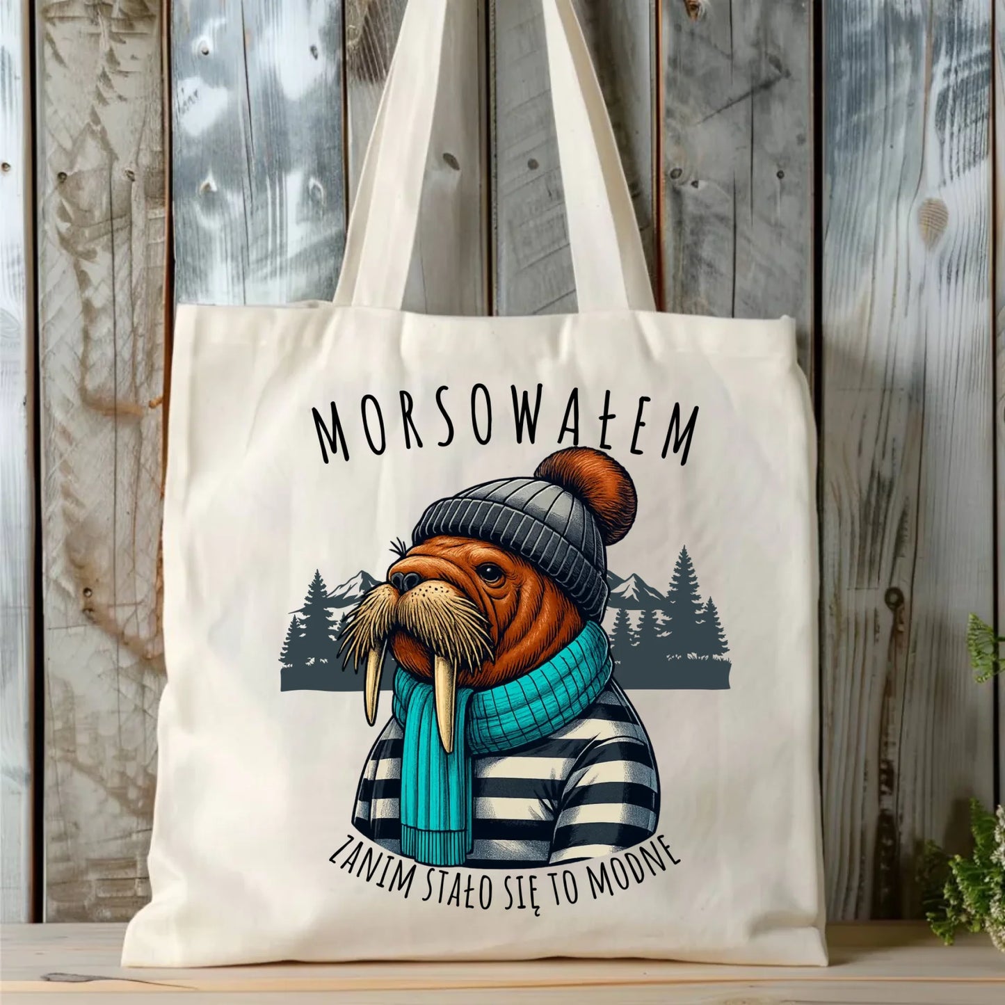 Torba - prezent dla morsa - Morsowałem zanim stało się to modne - Mors HM08 - StoryCups.pl