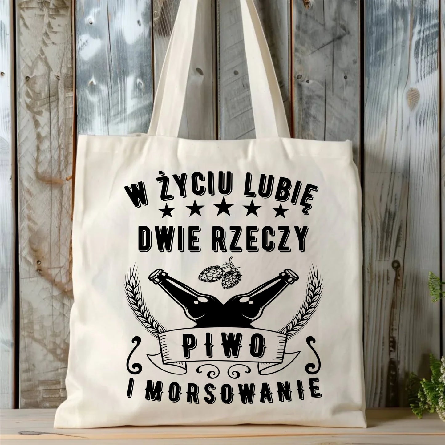 Torba - prezent dla morsa - Piwo i morsowanie - Mors HM09 - StoryCups.pl