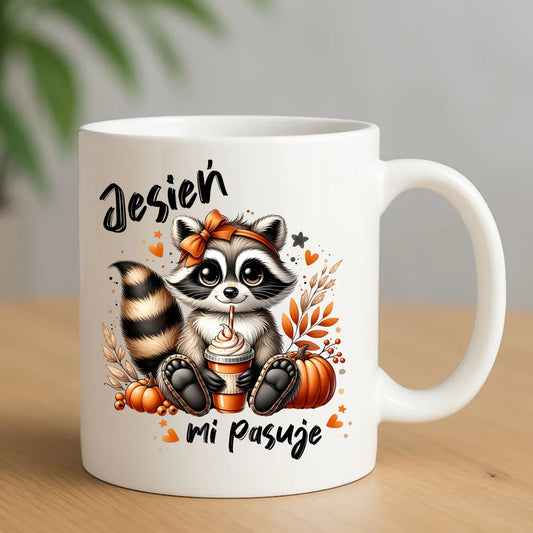 Kubek jesienny - Jesień mi pasuje JS25 - StoryCups.pl