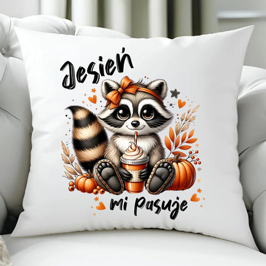 Poduszka jesienna - Jesień mi pasuje JS25 - StoryCups.pl