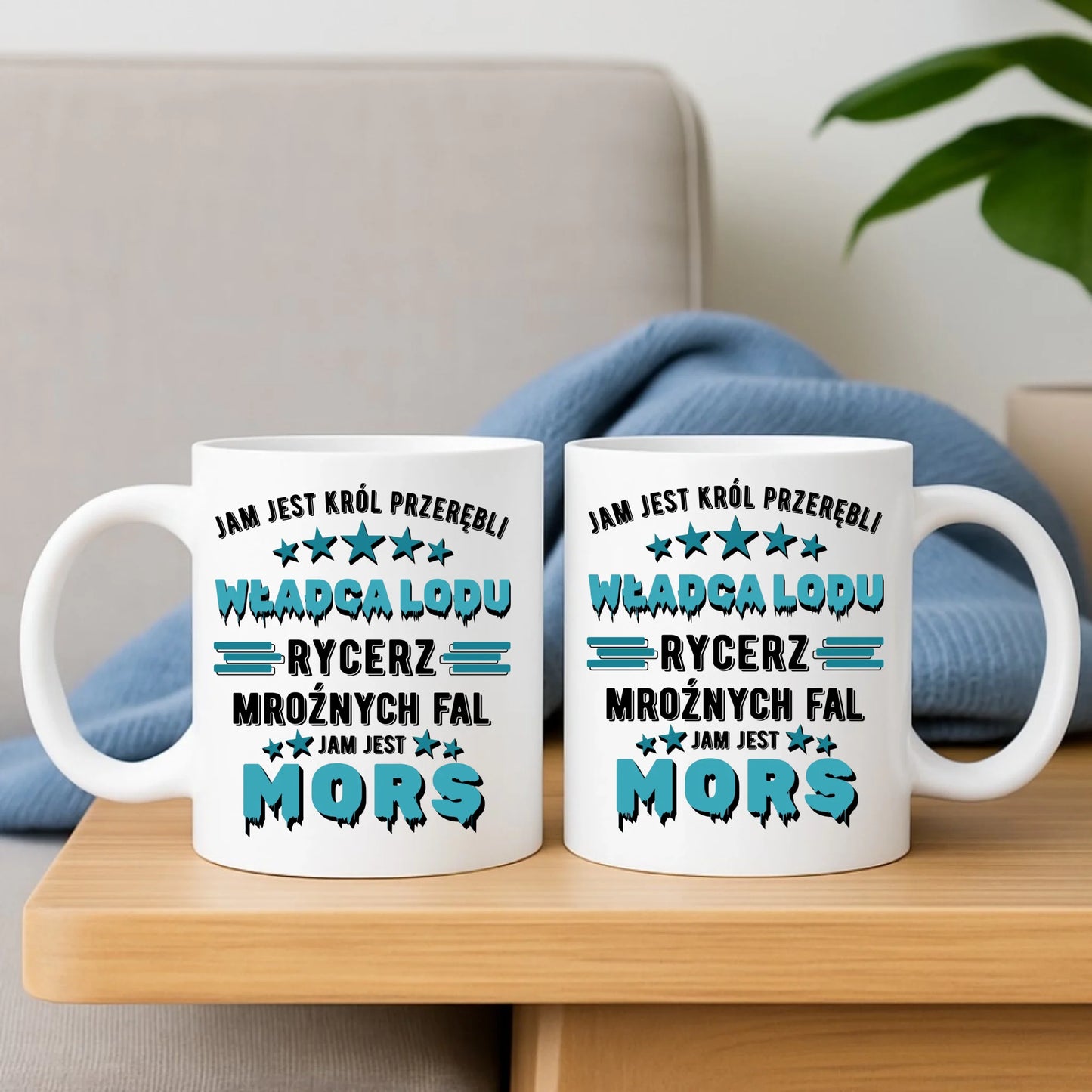 Kubek - prezent dla morsa - Jam jest Król przerębli Jam jest mors HM13 - StoryCups.pl