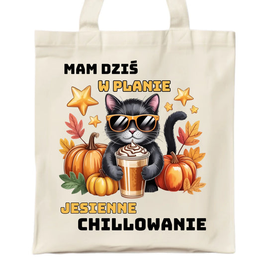 Torba jesienna - Mam dziś w planie jesienne chillowanie JS34 - StoryCups.pl