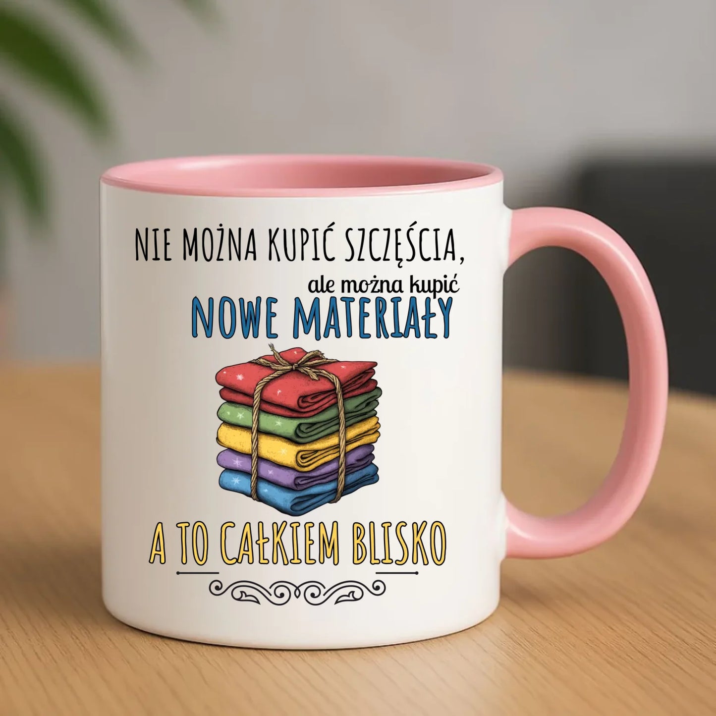 Kubek szyciowy dla krawcowej – Nie można kupić szczęścia HS03