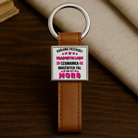 Brelok - prezent dla morsa - Królowa przerębli Jam jest mors HM17 - StoryCups.pl