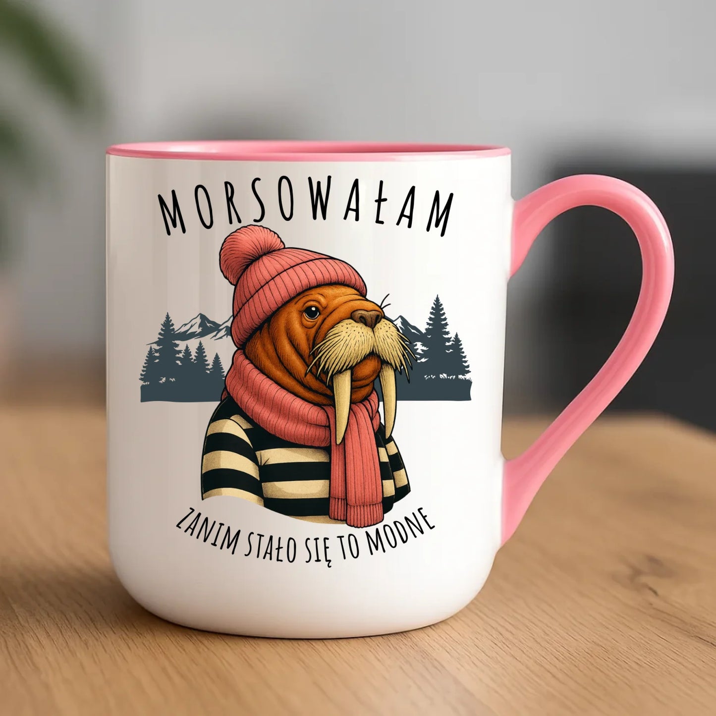 Kubek elegant - prezent dla morsa - Morsowałam zanim stało się to modne - Mors HM21 - StoryCups.pl