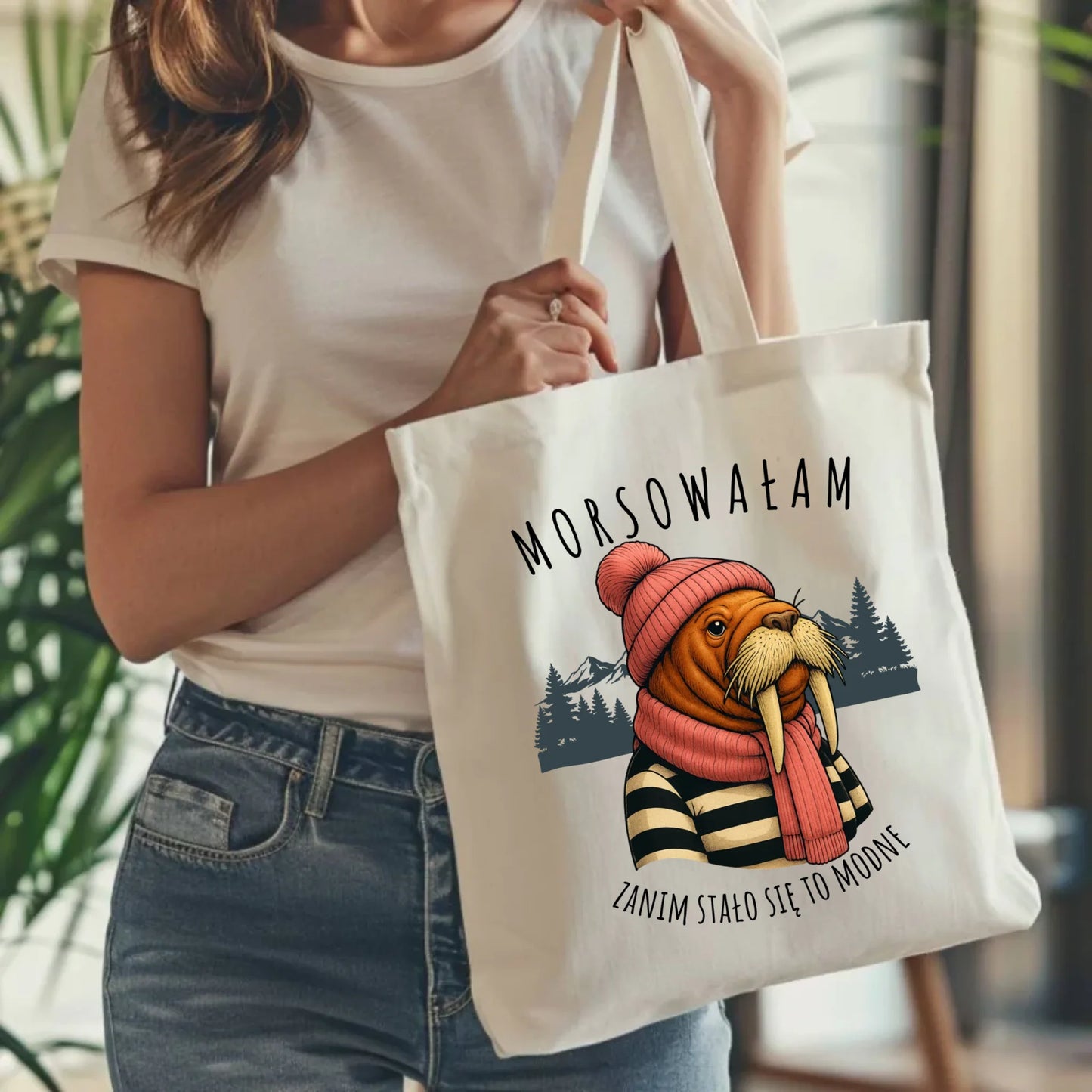 Torba - prezent dla morsa - Morsowałam zanim stało się to modne - Mors HM21 - StoryCups.pl