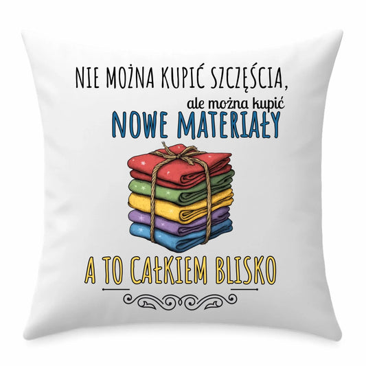 Poduszka szyciowa dla krawcowej - Nie można kupić szczęścia HS03 - StoryCups.pl