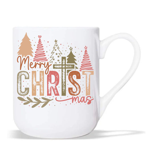 Kubek elegant świąteczny - Merry Christmas BN01