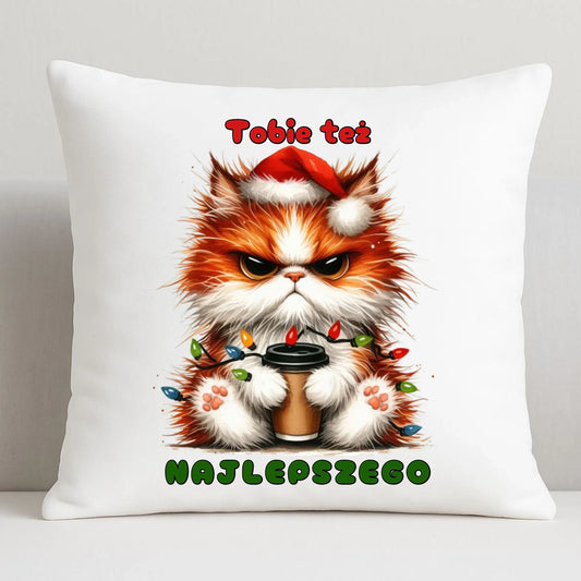Najlepszego | Świąteczna poduszka BN32