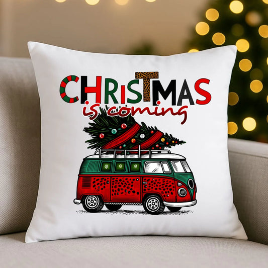 Christmas is coming | Świąteczna poduszka BN42 - StoryCups.pl