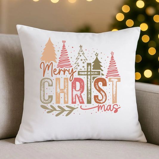 Poduszka świąteczna - Merry Christmas BN01 - StoryCups.pl