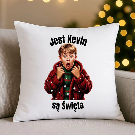 Jest Kevin, są święta | Świąteczna poduszka BN27