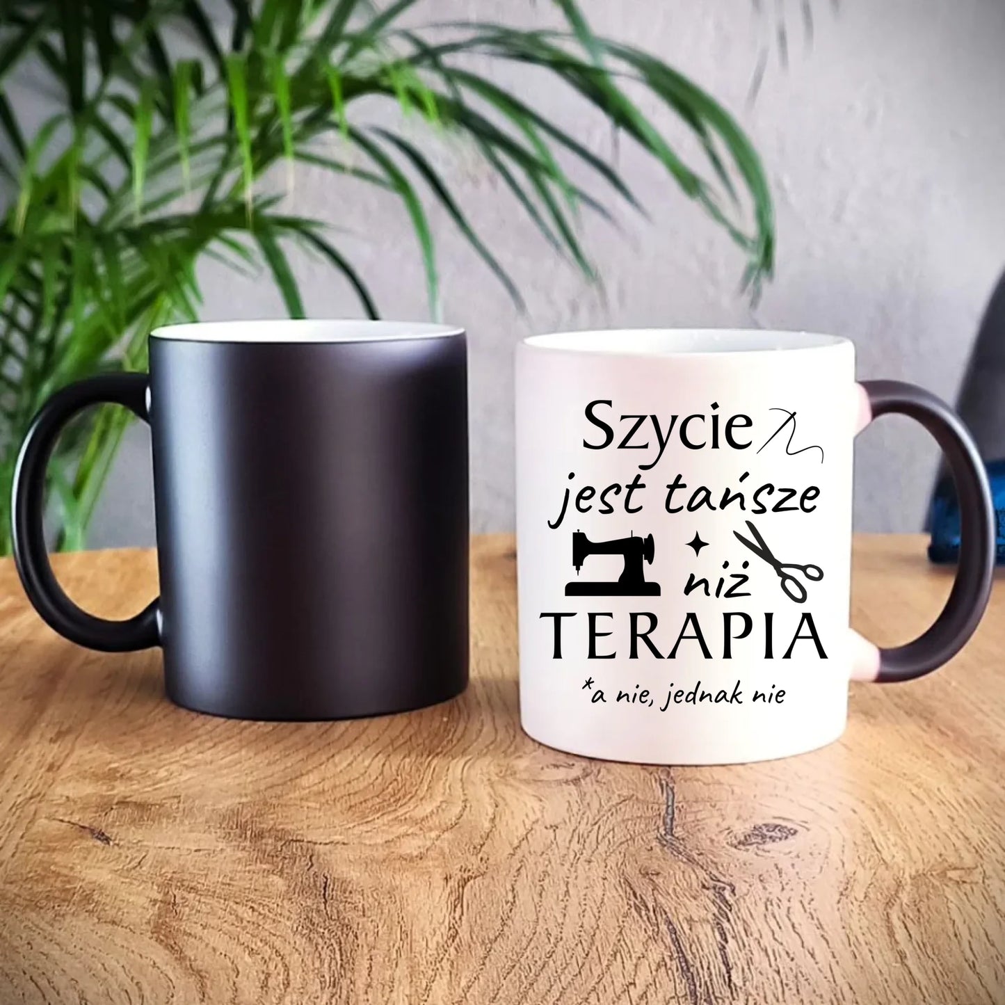 Kubek magiczny szyciowy dla krawcowej - Szycie tańsze niż terapia HS04 - StoryCups.pl