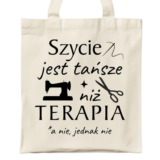 Torba szyciowa dla krawcowej - Szycie tańsze niż terapia HS04 - StoryCups.pl