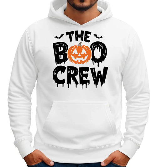 Bluza męska z kapturem na Halloween - The Boo Crew HL12 - StoryCups.pl