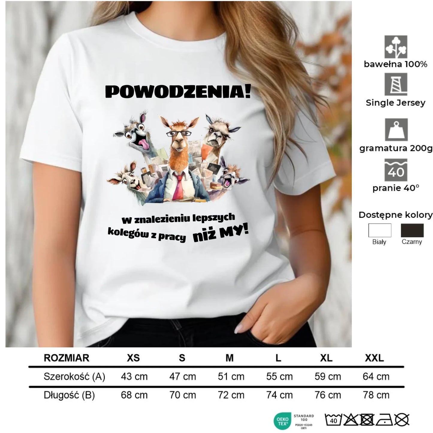 Koszulka damska na odejście z pracy - Powodzenia w znalezieniu lepszych kolegów OP08 - StoryCups.pl