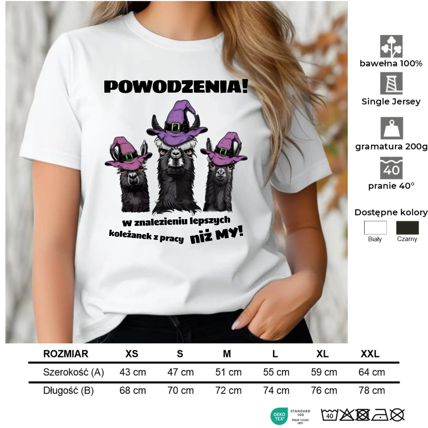 Koszulka damska na odejście z pracy - Powodzenia w znalezieniu lepszych koleżanek OP07 - StoryCups.pl