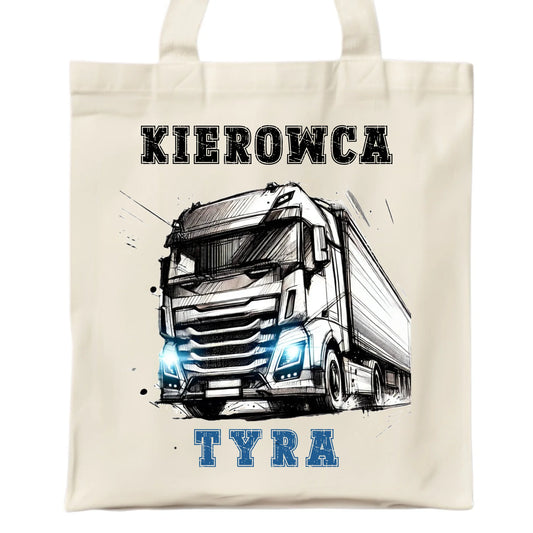 Torba dla kierowcy ciężarówki - Kierowca tyra ZKT07 - StoryCups.pl