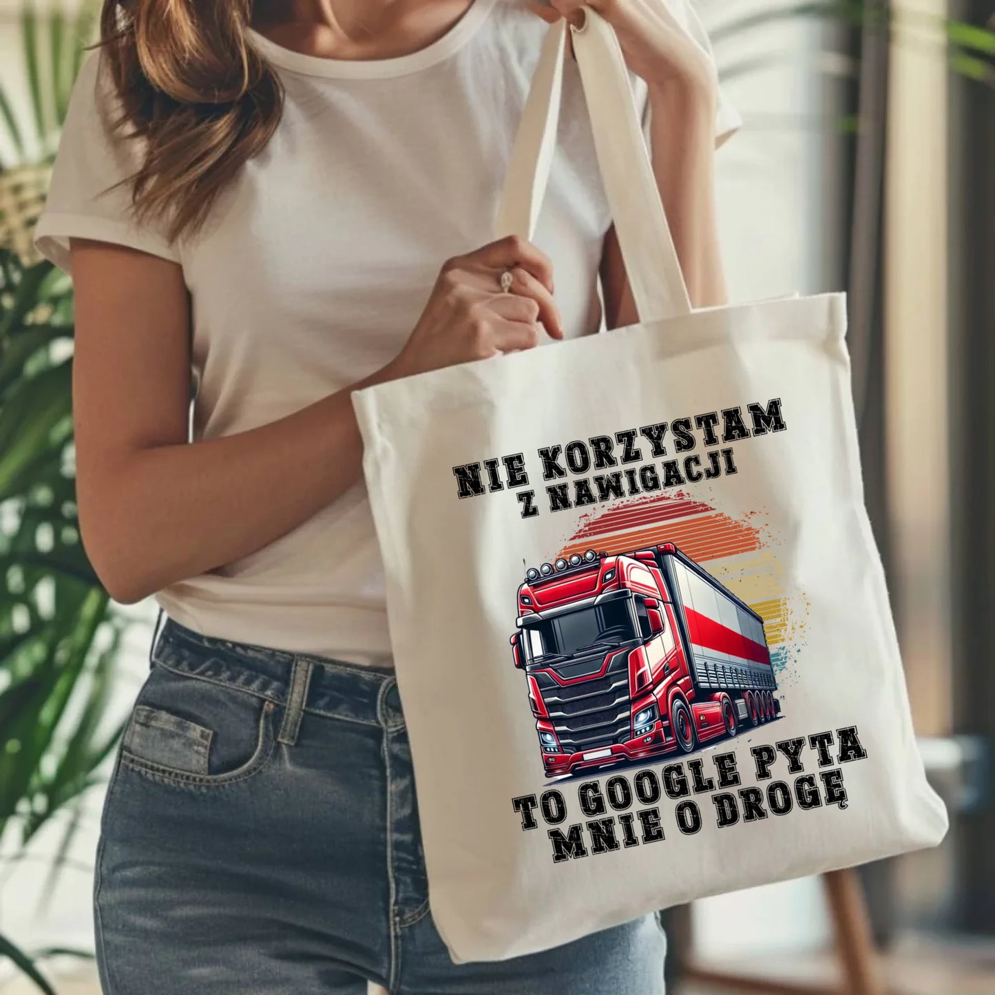 Torba - kierowca ciężarówki - Google pyta mnie o drogę ZKT10 - StoryCups.pl