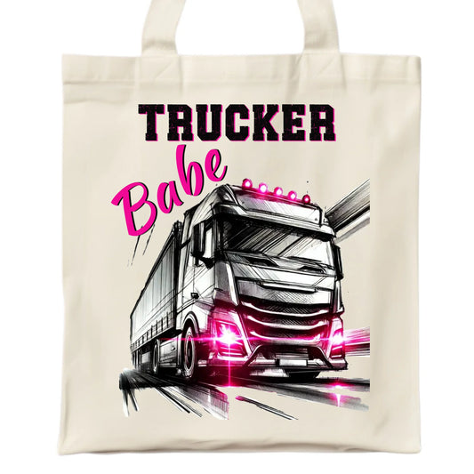 Torba - kierowca ciężarówki - Trucker Babe ZKT13 - StoryCups.pl