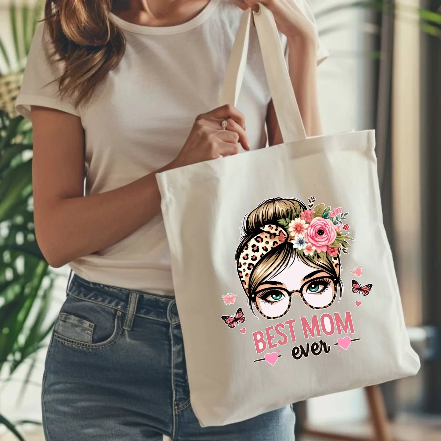 Torba dla mamy - Best mom ever DM37 - StoryCups.pl