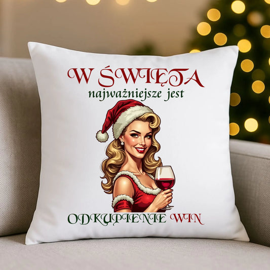 Poduszka świąteczna - Odkupienie win BN04 - StoryCups.pl