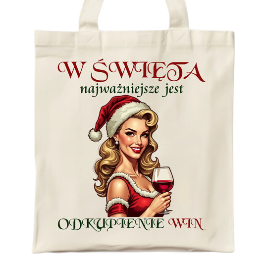 Torba świąteczna - Odkupienie win BN04 - StoryCups.pl