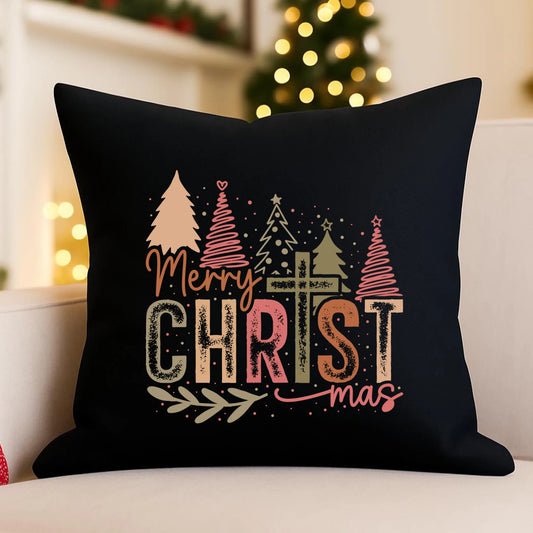 Poduszka dekoracyjna świąteczna - Merry Christmas BN01 - StoryCups.pl