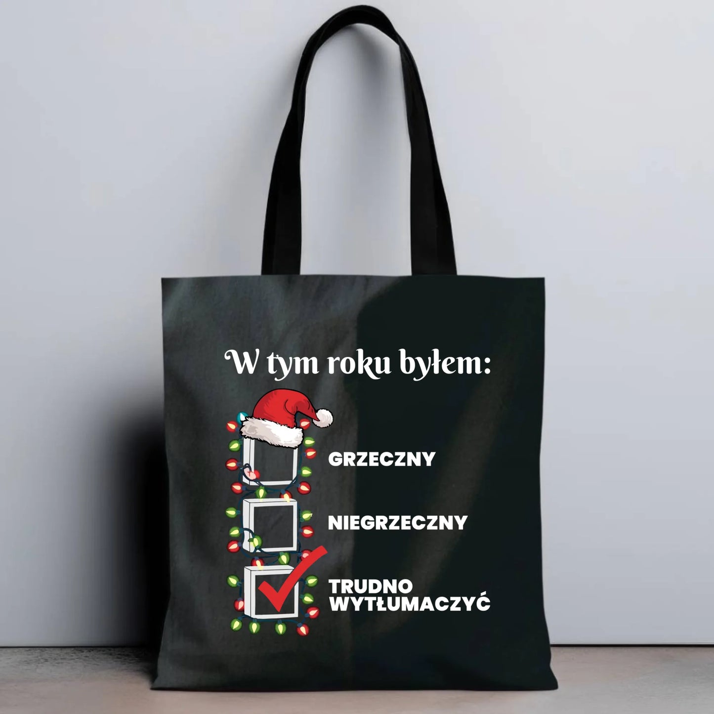 Torba świąteczna dla niego - Trudno wytłumaczyć BN134 - StoryCups.pl