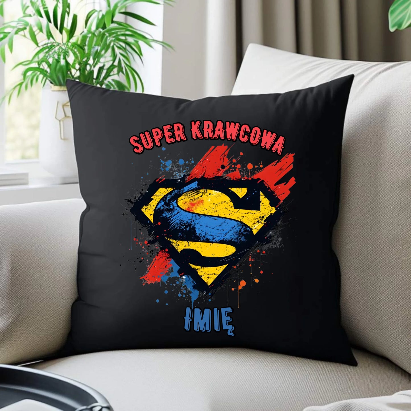 Poduszka dekoracyjna szyciowa dla krawcowej - Super krawcowa HS36 - StoryCups.pl