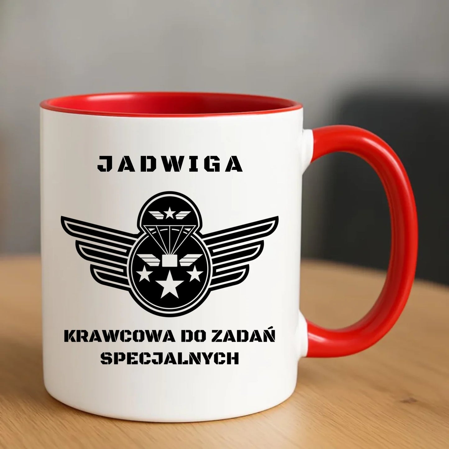 Kubek szyciowy dla krawcowej – Krawcowa do zadań specjalnych HS38 - StoryCups.pl