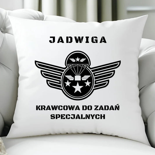 Poduszka szyciowa dla krawcowej - Krawcowa do zadań specjalnych HS38 - StoryCups.pl