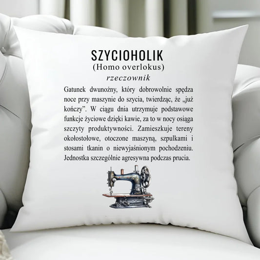 Poduszka szyciowa dla krawcowej - Szycioholik definicja HS10 - StoryCups.pl