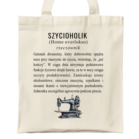 Torba szyciowa dla krawcowej - Szycioholik definicja HS10 - StoryCups.pl