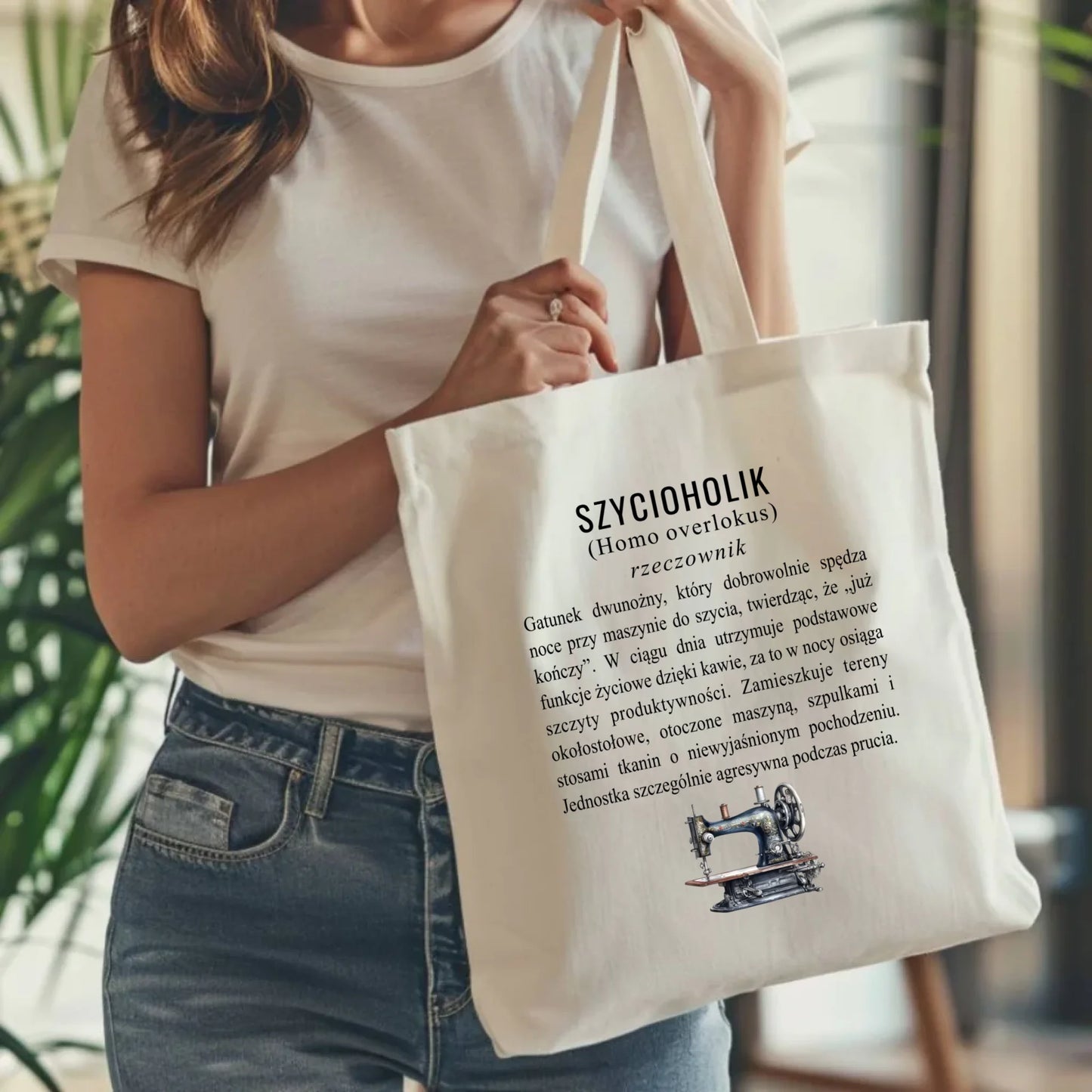 Torba szyciowa dla krawcowej - Szycioholik definicja HS10 - StoryCups.pl