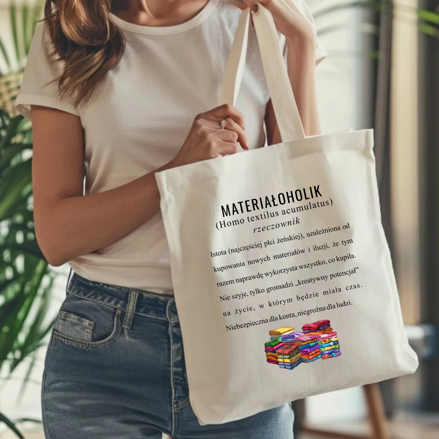 Torba szyciowa dla krawcowej - Materiałoholik definicja HS11 - StoryCups.pl