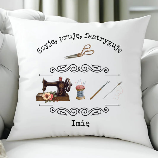 Poduszka szyciowa dla krawcowej - Szyję, pruję, fastryguję HS13 - StoryCups.pl