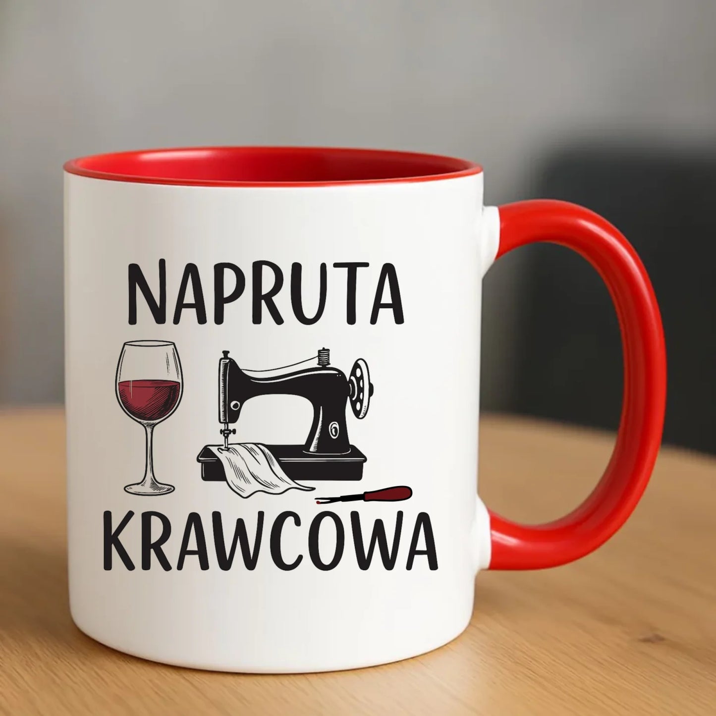 Kubek szyciowy dla krawcowej – Napruta krawcowa HS25 - StoryCups.pl