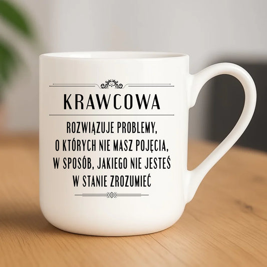 Kubek elegant szyciowy dla krawcowej - Rozwiązuje problemy, o których nie masz pojęcia HS28 - StoryCups.pl