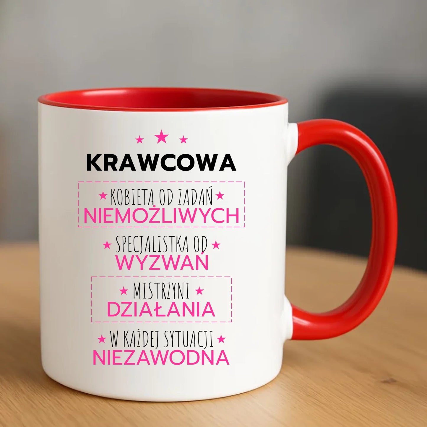 Kubek szyciowy dla krawcowej – Kobieta od zadań niemożliwych HS29 - StoryCups.pl