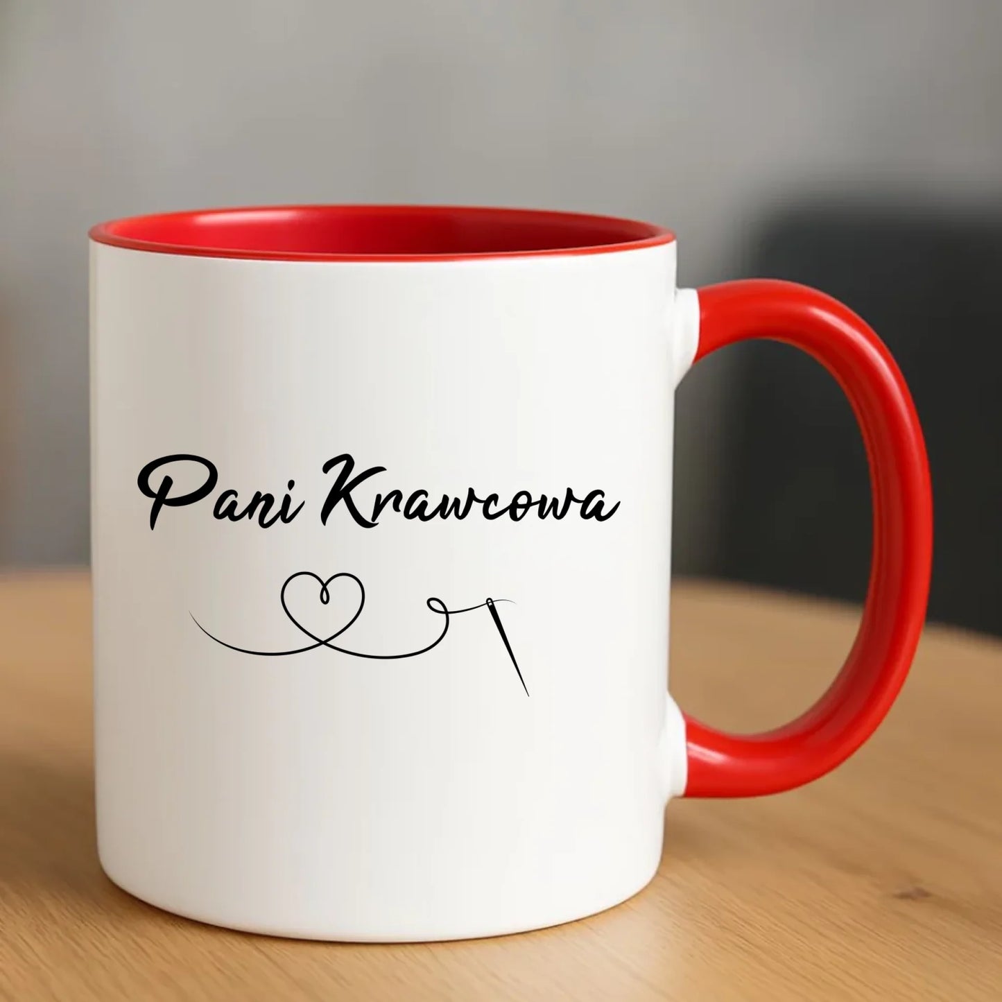 Kubek szyciowy dla krawcowej – Pani Krawcowa HS30 - StoryCups.pl
